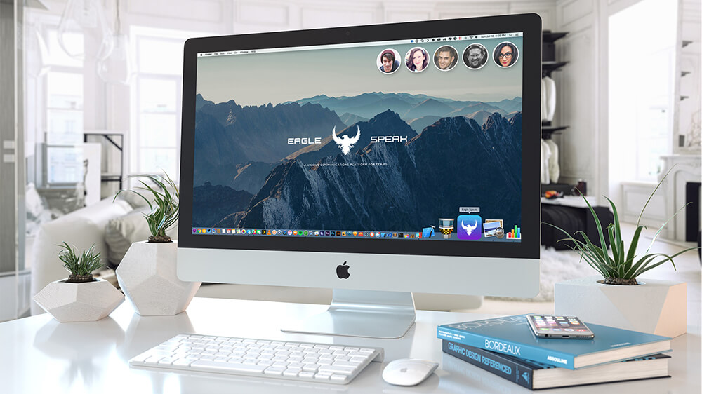 Eagle Speak Communications and collaboration for remote works teams and businesses